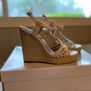 Lucky Brand Reylin Macrame, size 6